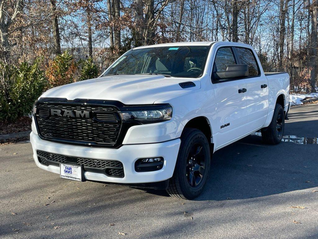 new 2025 Ram 1500 car, priced at $44,841