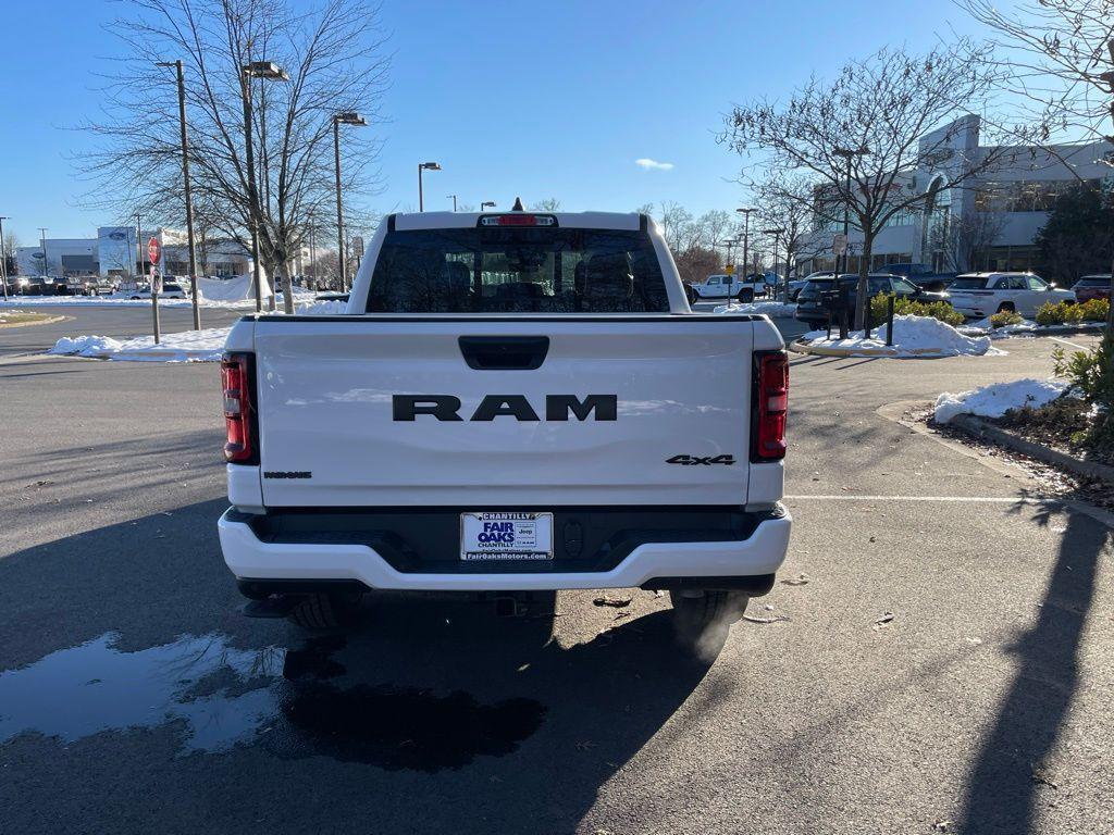 new 2025 Ram 1500 car, priced at $44,841