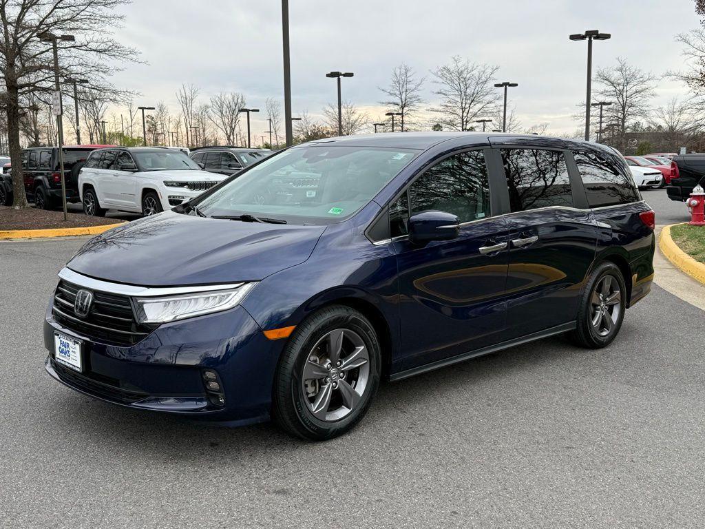 used 2022 Honda Odyssey car, priced at $31,870