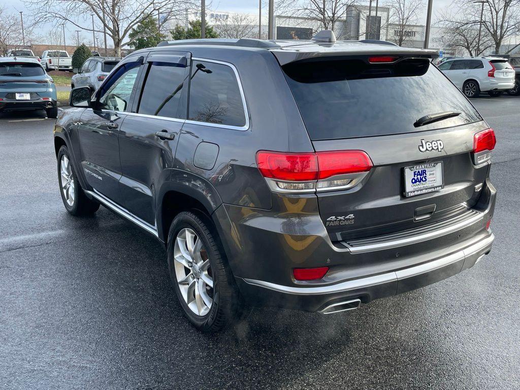 used 2016 Jeep Grand Cherokee car, priced at $17,950