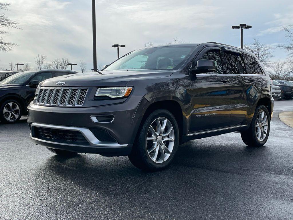 used 2016 Jeep Grand Cherokee car, priced at $17,950