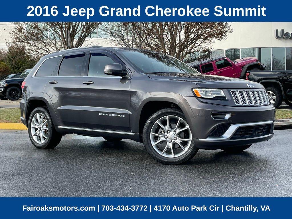 used 2016 Jeep Grand Cherokee car, priced at $17,950