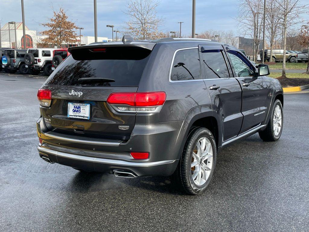 used 2016 Jeep Grand Cherokee car, priced at $17,950