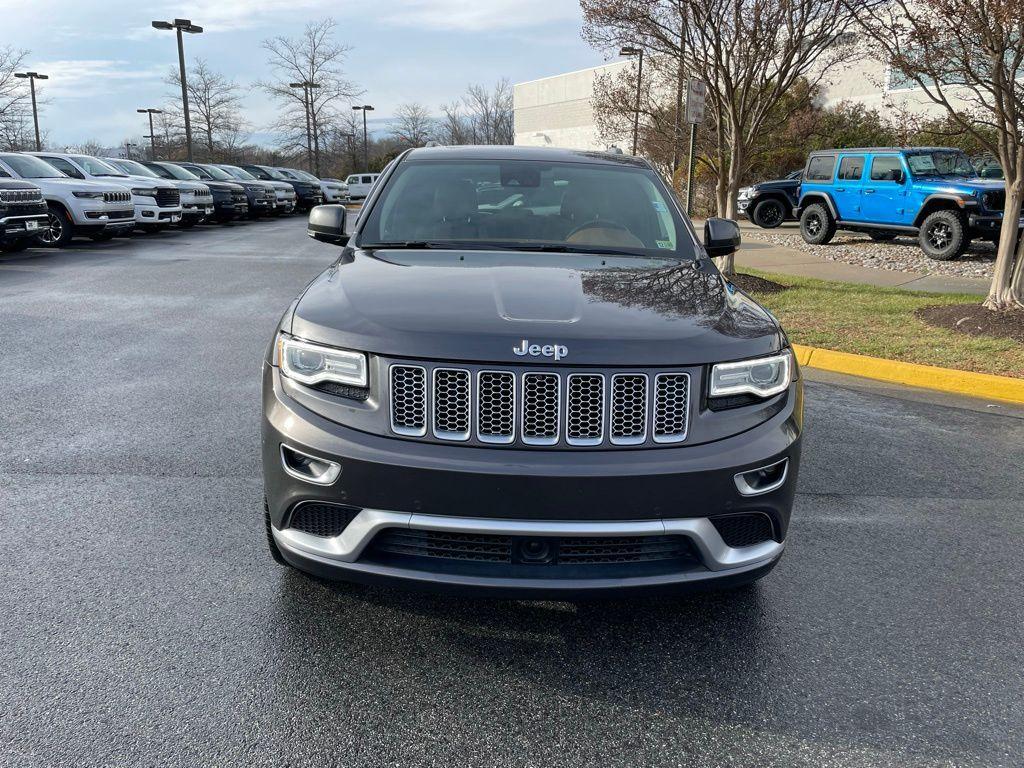 used 2016 Jeep Grand Cherokee car, priced at $17,950