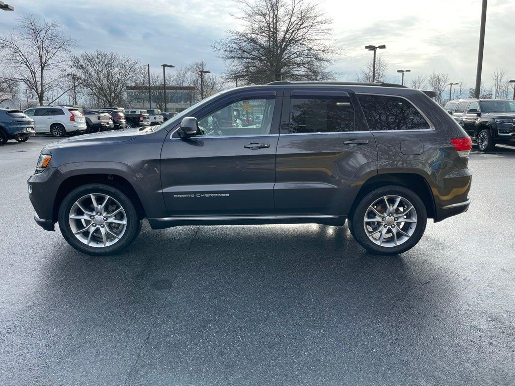 used 2016 Jeep Grand Cherokee car, priced at $17,950