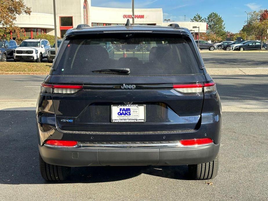 new 2024 Jeep Grand Cherokee 4xe car, priced at $45,903