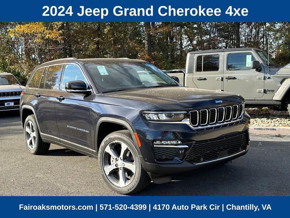 new 2024 Jeep Grand Cherokee 4xe car, priced at $42,254