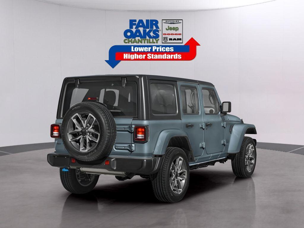 new 2025 Jeep Wrangler 4xe car, priced at $57,793