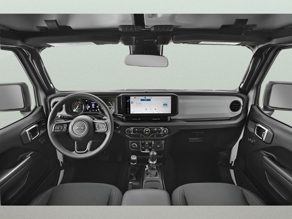 new 2025 Jeep Wrangler 4xe car, priced at $57,793