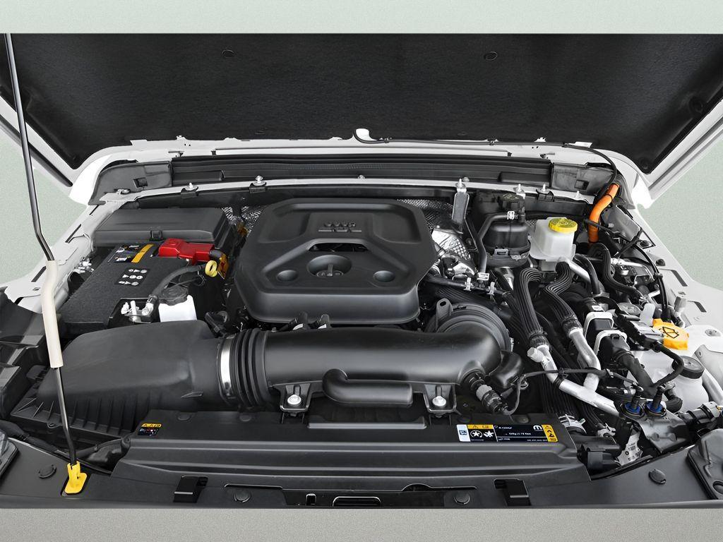 new 2025 Jeep Wrangler 4xe car, priced at $57,793