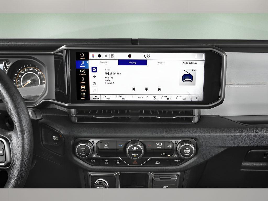 new 2025 Jeep Wrangler car, priced at $56,543