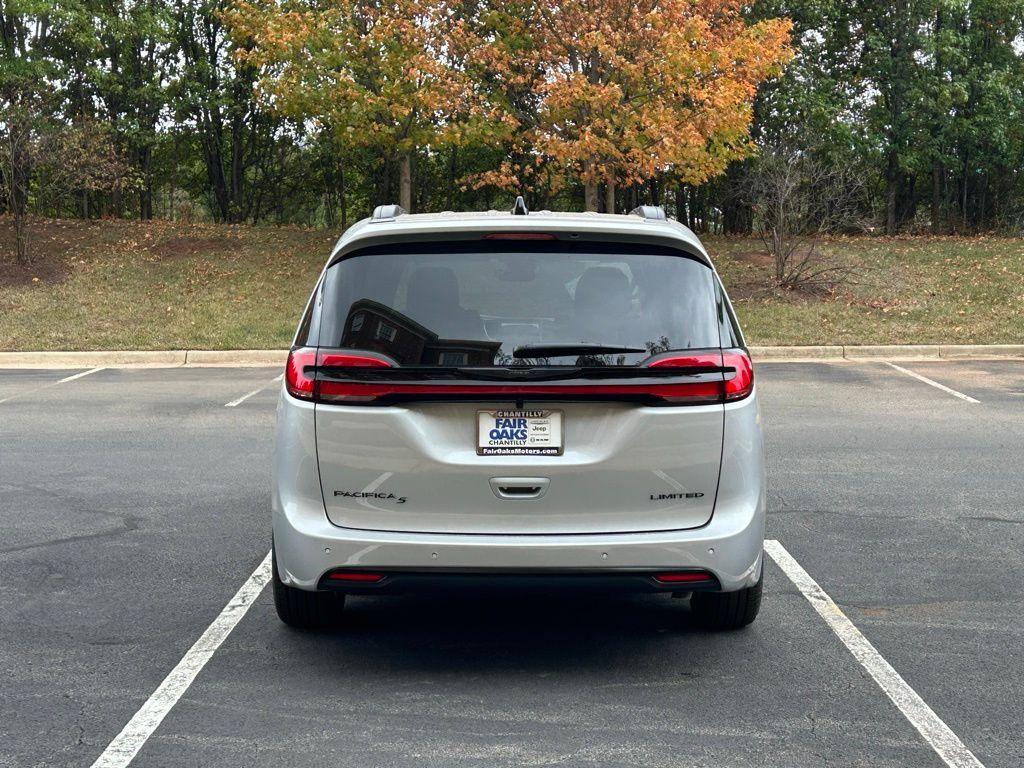 new 2026 Chrysler Pacifica car, priced at $50,680