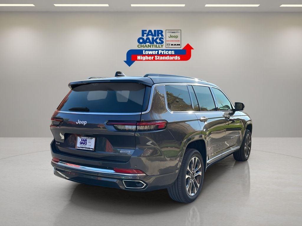 new 2025 Jeep Grand Cherokee L car, priced at $57,785