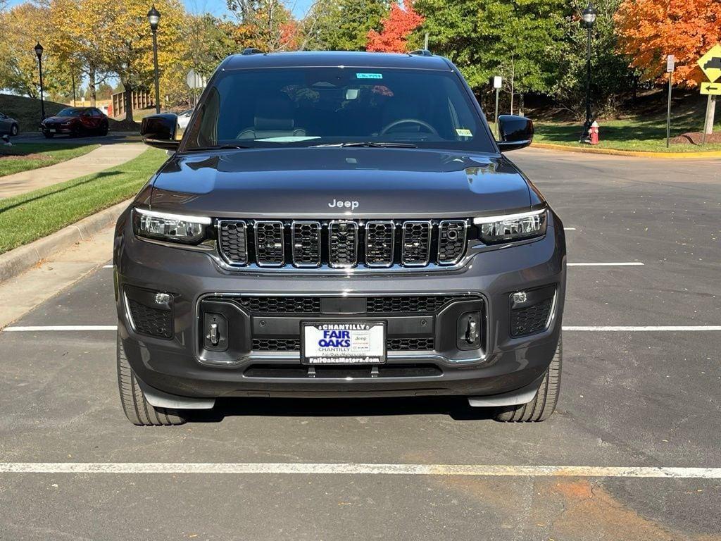 new 2025 Jeep Grand Cherokee L car, priced at $62,897