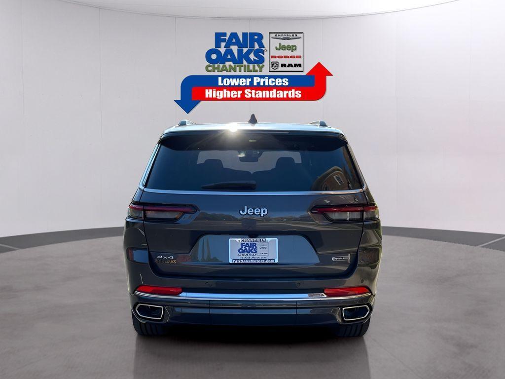 new 2025 Jeep Grand Cherokee L car, priced at $55,785
