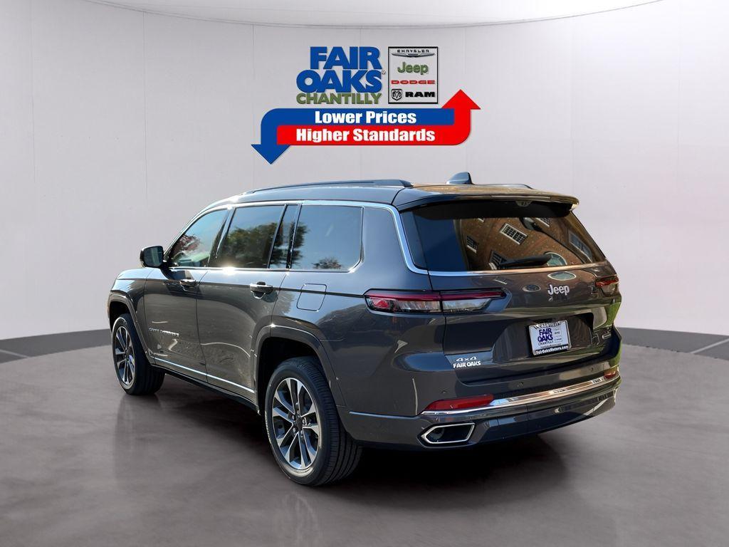 new 2025 Jeep Grand Cherokee L car, priced at $55,785