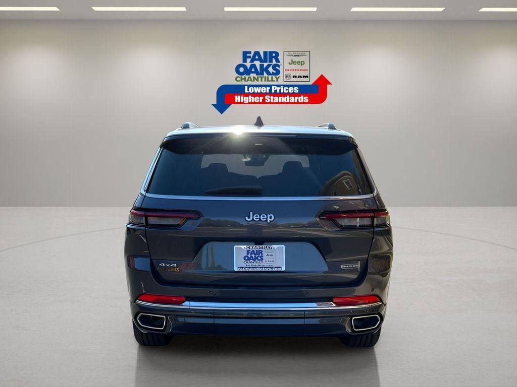 new 2025 Jeep Grand Cherokee L car, priced at $57,785