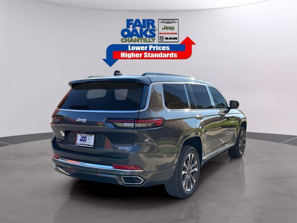 new 2025 Jeep Grand Cherokee L car, priced at $55,785