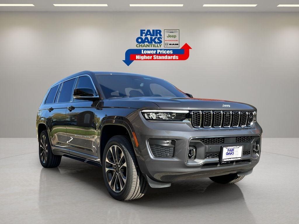 new 2025 Jeep Grand Cherokee L car, priced at $57,785