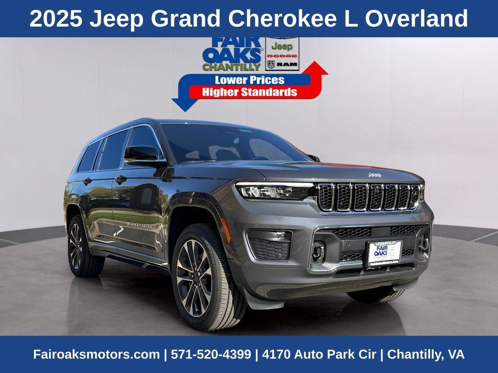new 2025 Jeep Grand Cherokee L car, priced at $55,785