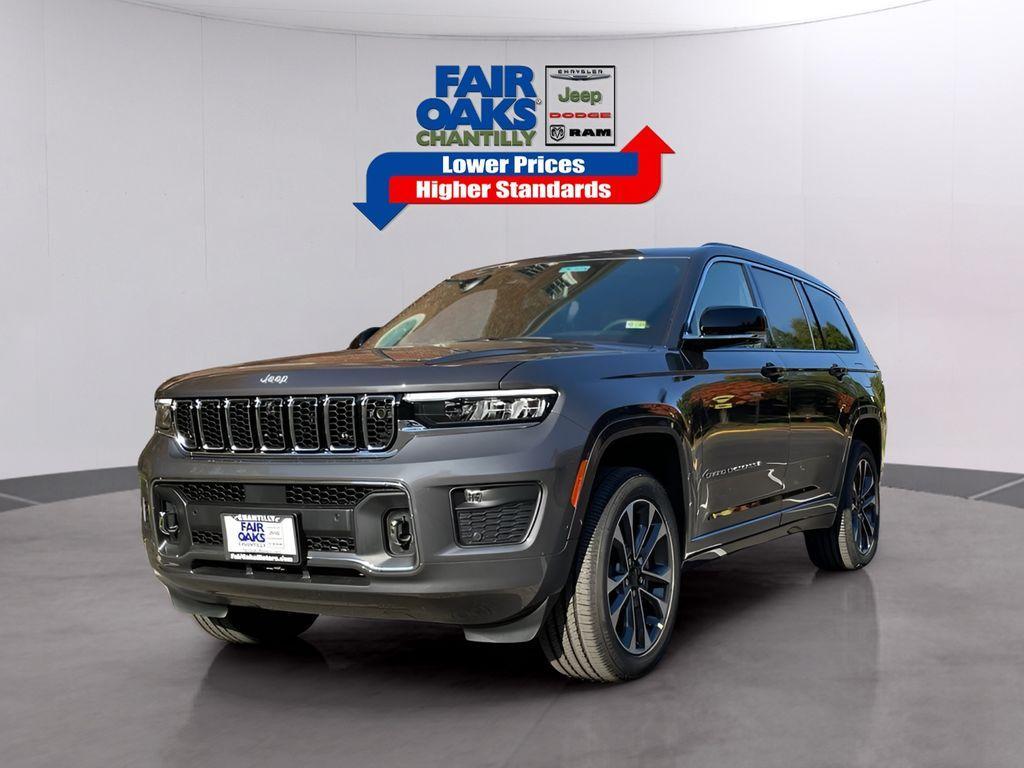 new 2025 Jeep Grand Cherokee L car, priced at $55,785