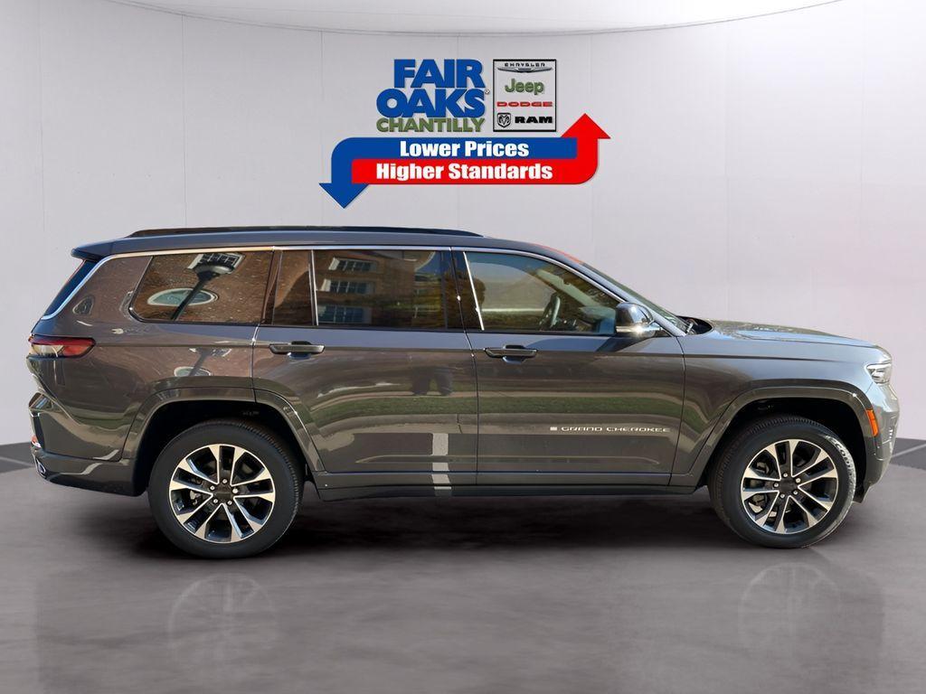 new 2025 Jeep Grand Cherokee L car, priced at $55,785