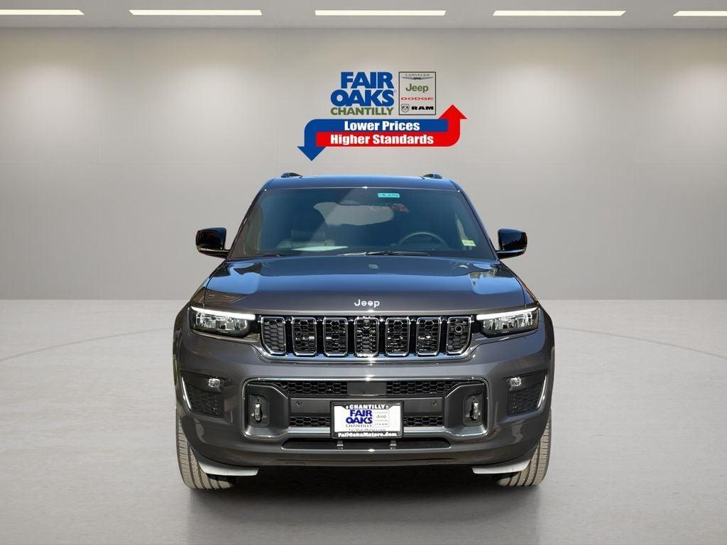 new 2025 Jeep Grand Cherokee L car, priced at $57,785