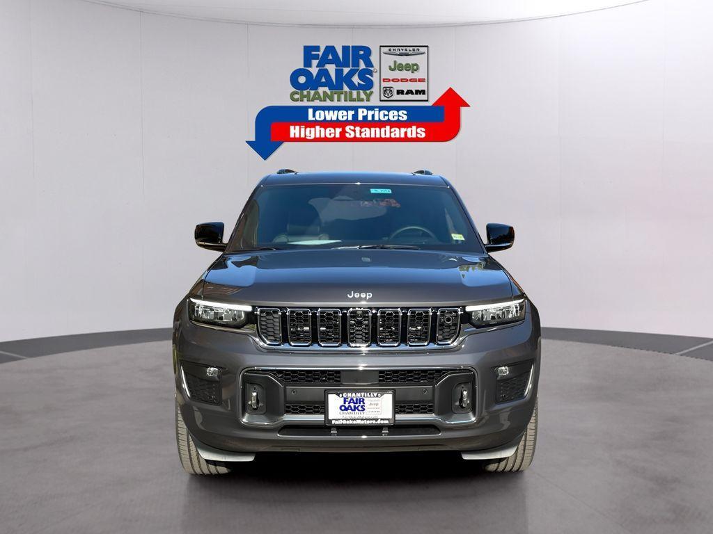 new 2025 Jeep Grand Cherokee L car, priced at $55,785