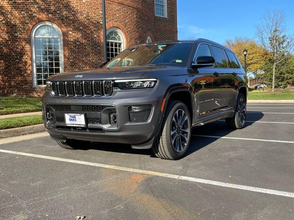 new 2025 Jeep Grand Cherokee L car, priced at $62,897