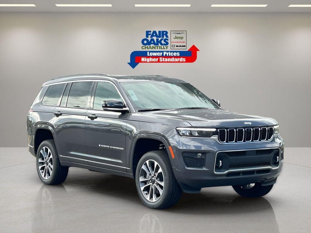 new 2025 Jeep Grand Cherokee L car, priced at $57,003