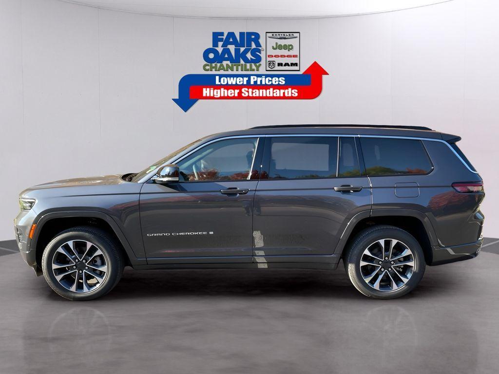 new 2025 Jeep Grand Cherokee L car, priced at $55,785