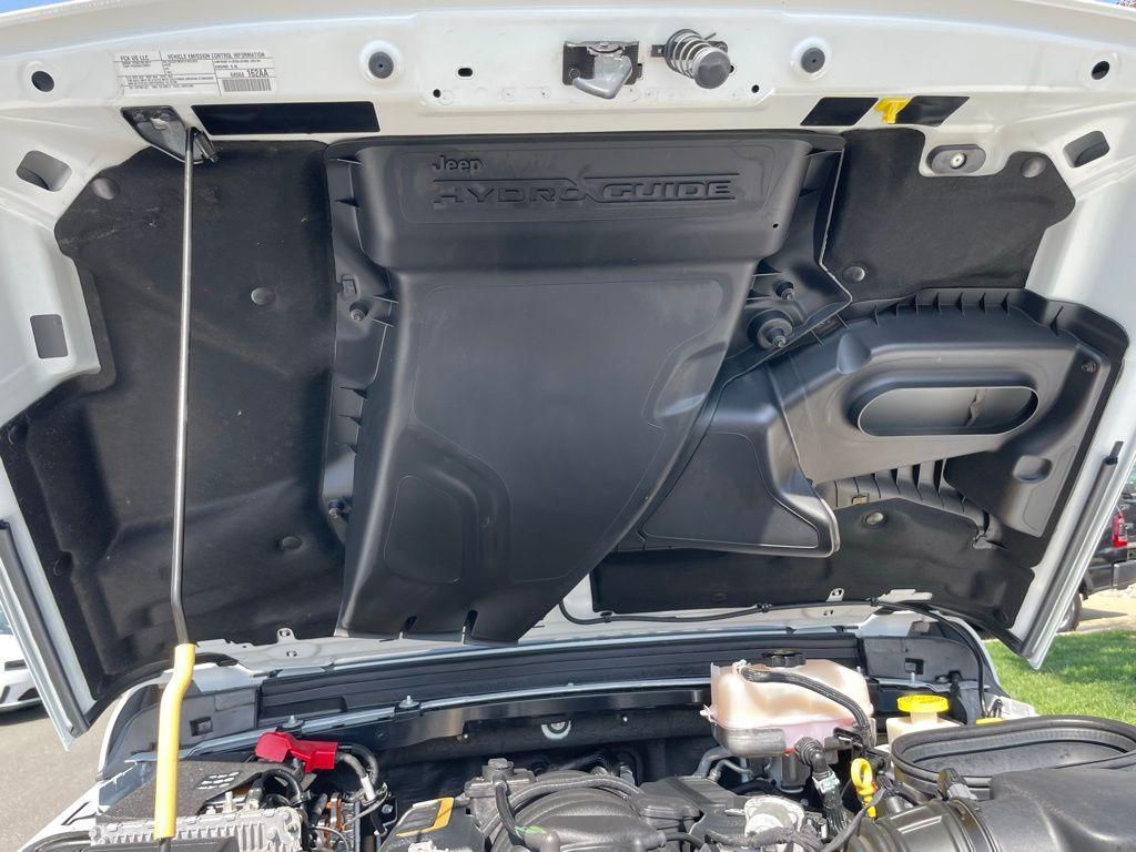 used 2023 Jeep Wrangler car, priced at $68,598