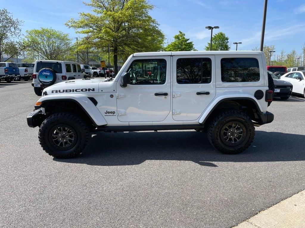 used 2023 Jeep Wrangler car, priced at $68,598