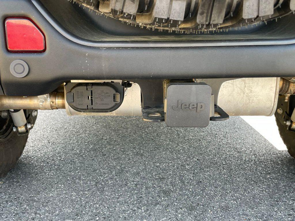 used 2023 Jeep Wrangler car, priced at $68,598