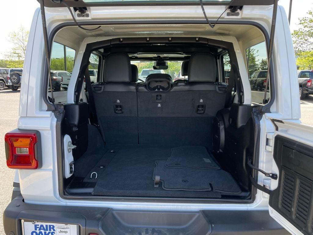 used 2023 Jeep Wrangler car, priced at $68,598