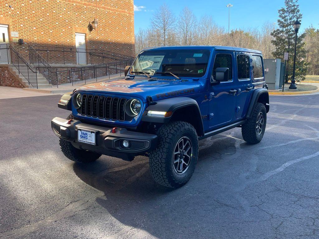 new 2025 Jeep Wrangler car, priced at $61,858