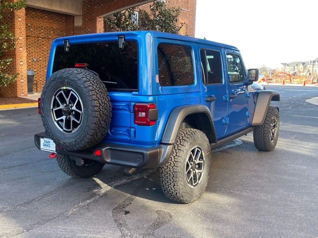 new 2025 Jeep Wrangler car, priced at $61,858