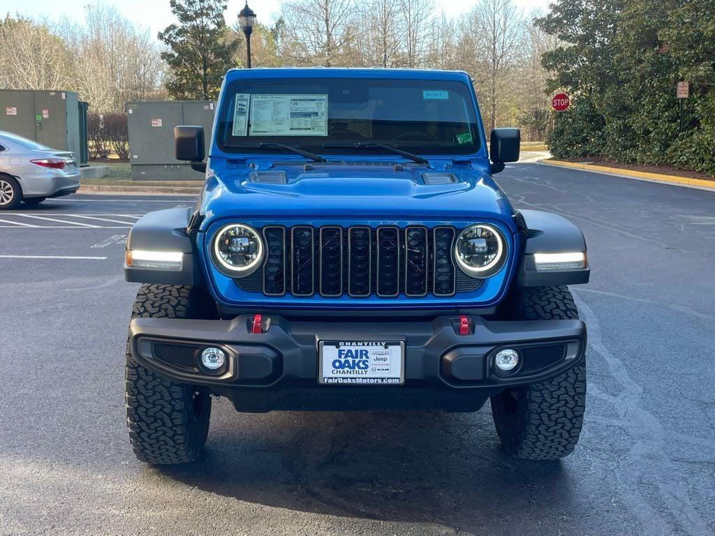 new 2025 Jeep Wrangler car, priced at $61,858