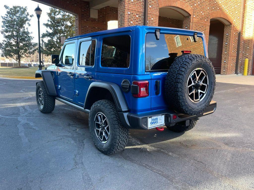 new 2025 Jeep Wrangler car, priced at $61,858