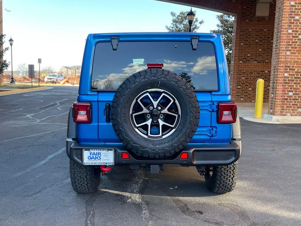 new 2025 Jeep Wrangler car, priced at $61,858