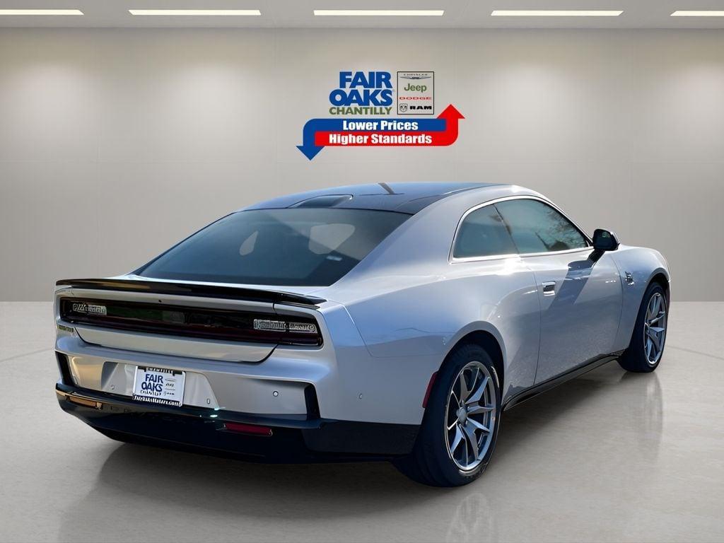 new 2025 Dodge Charger Daytona car, priced at $58,288