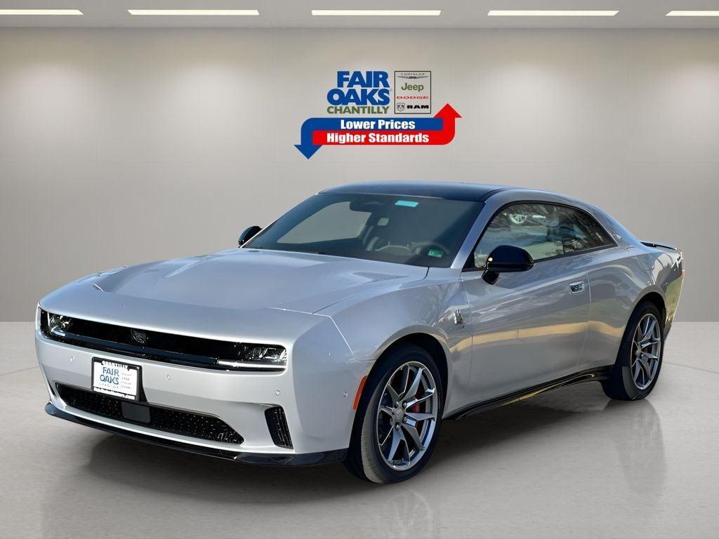 new 2025 Dodge Charger Daytona car, priced at $58,288