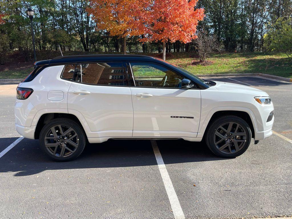 new 2025 Jeep Compass car, priced at $34,238