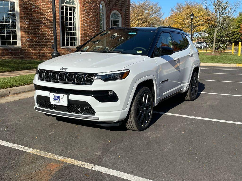new 2025 Jeep Compass car, priced at $34,238