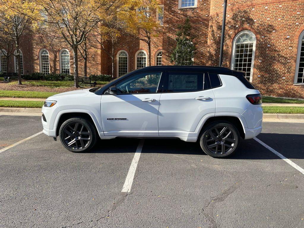 new 2025 Jeep Compass car, priced at $34,238