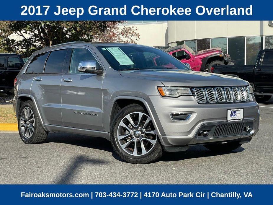 used 2017 Jeep Grand Cherokee car, priced at $21,233