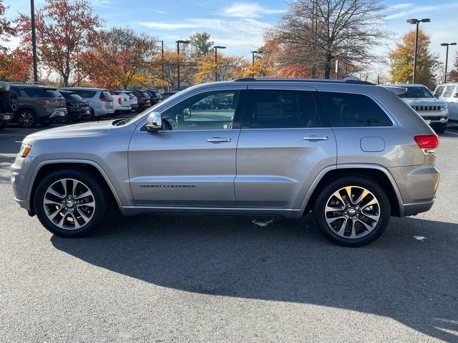 used 2017 Jeep Grand Cherokee car, priced at $21,233