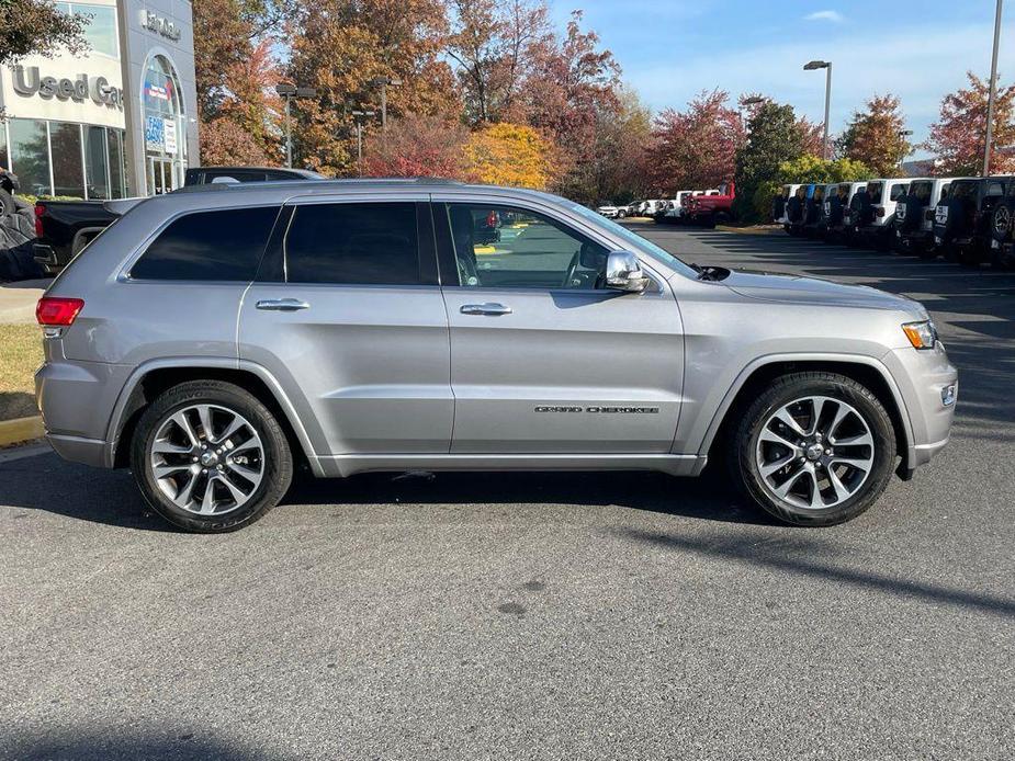 used 2017 Jeep Grand Cherokee car, priced at $21,233