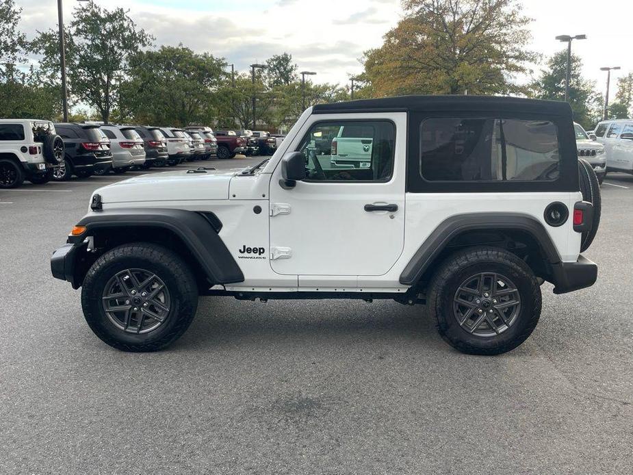 used 2024 Jeep Wrangler car, priced at $32,201