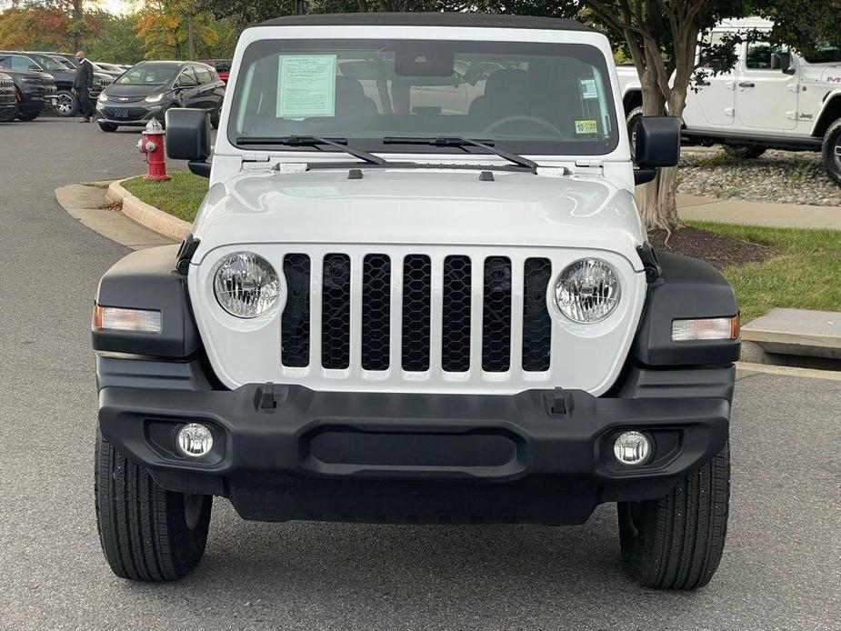 used 2024 Jeep Wrangler car, priced at $32,201